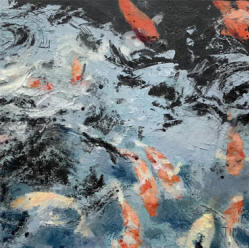 Lisa Timmerman, Koi Study 11